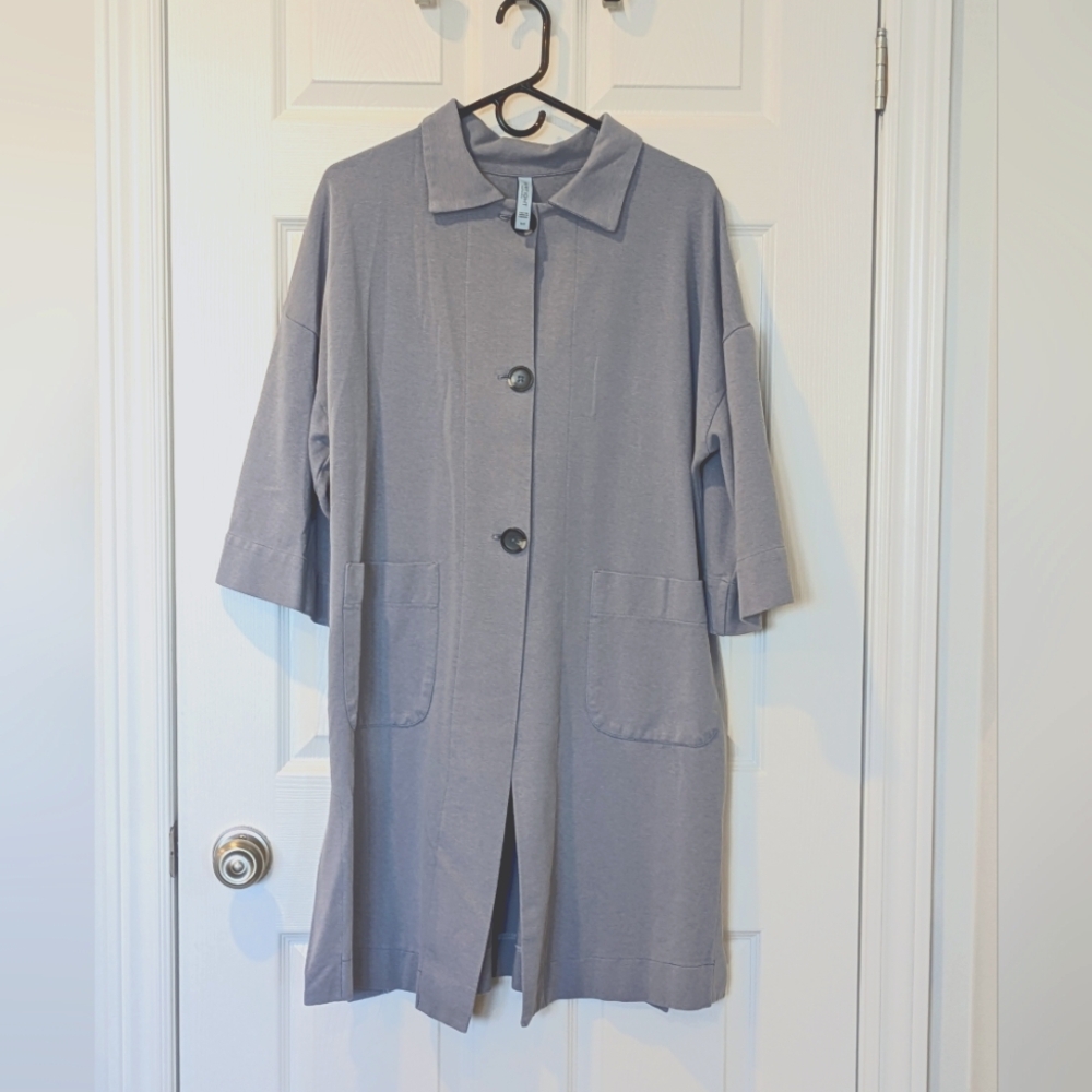 Blue/Gray Women's Coat